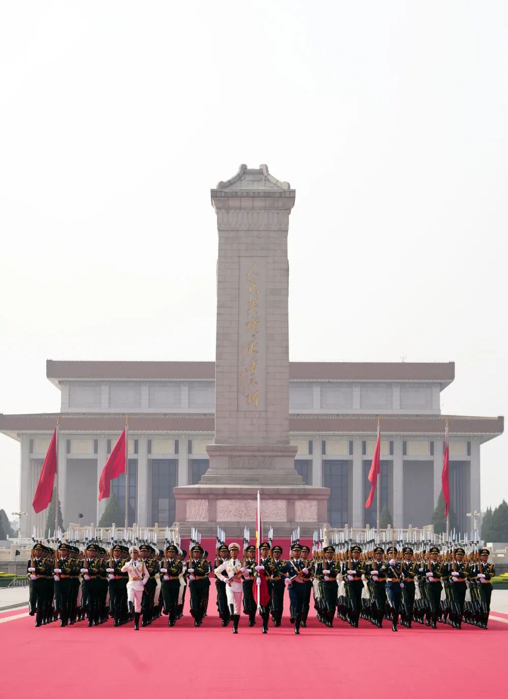 紀念中國人民抗日戰爭暨世界反法西斯戰爭勝利80周年大閱兵